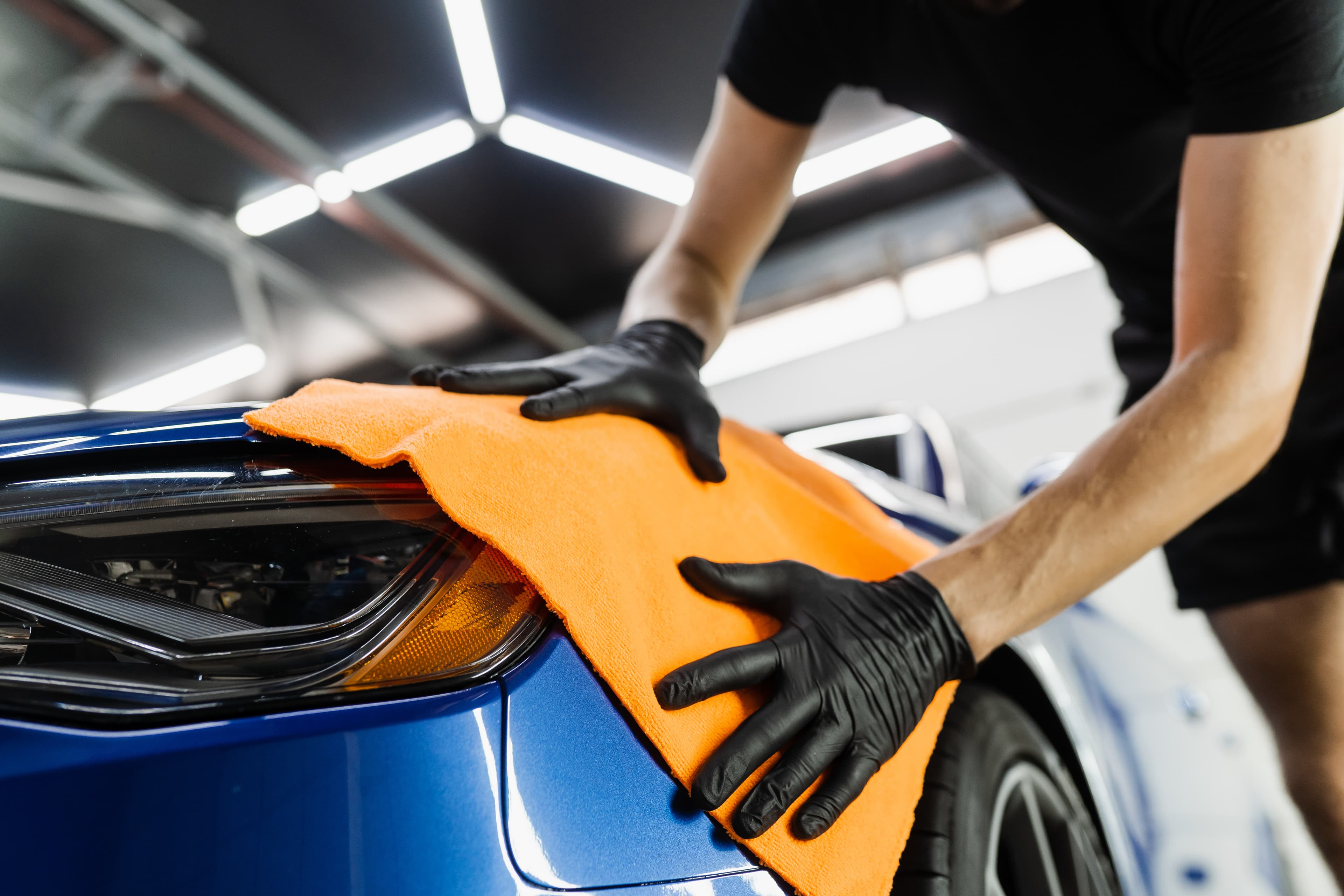 Auto detailing werk 5 — Auto Detailing Amsterdam Amsterdam