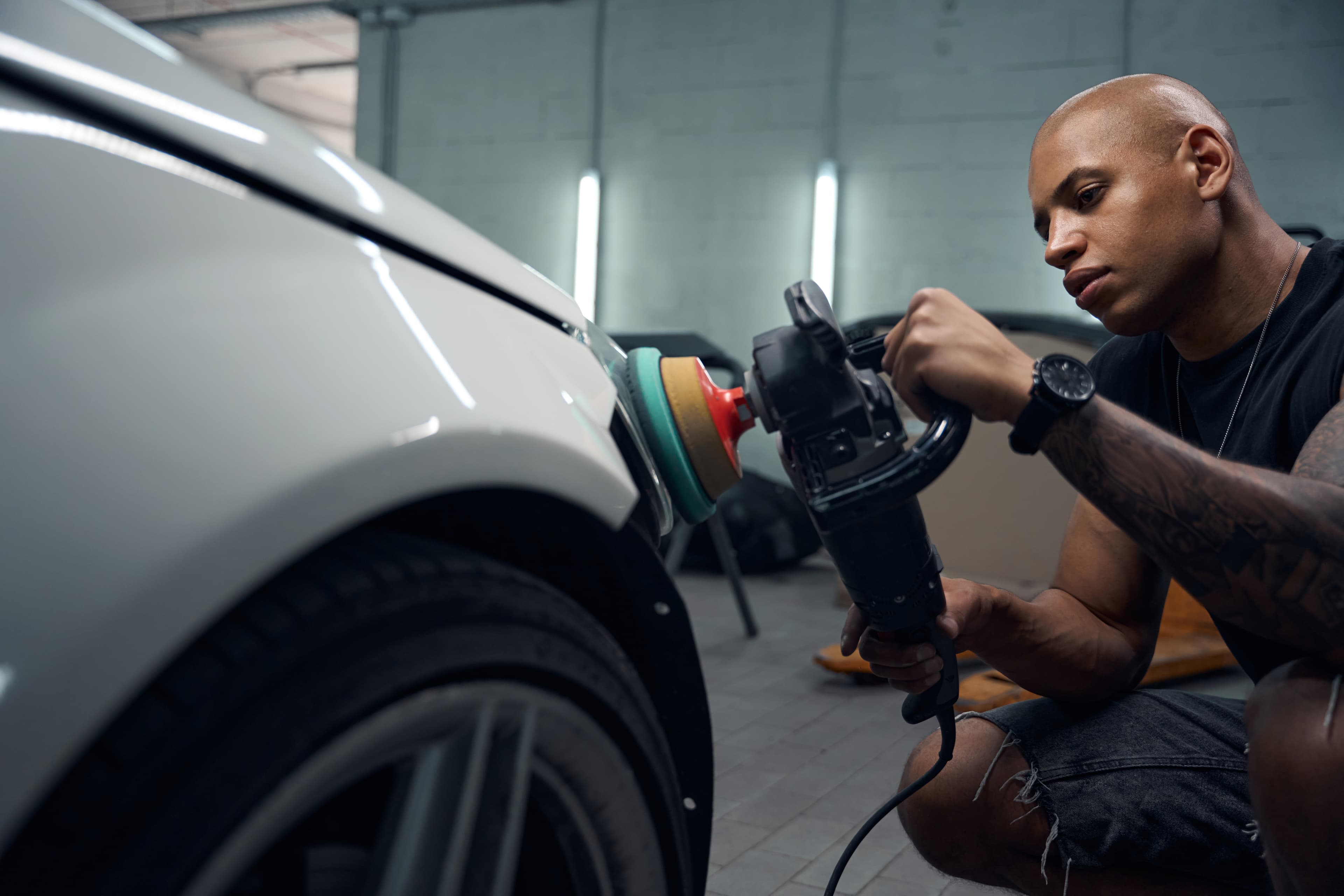 Auto detailing werk 7 — Auto Detailing Amsterdam Amsterdam