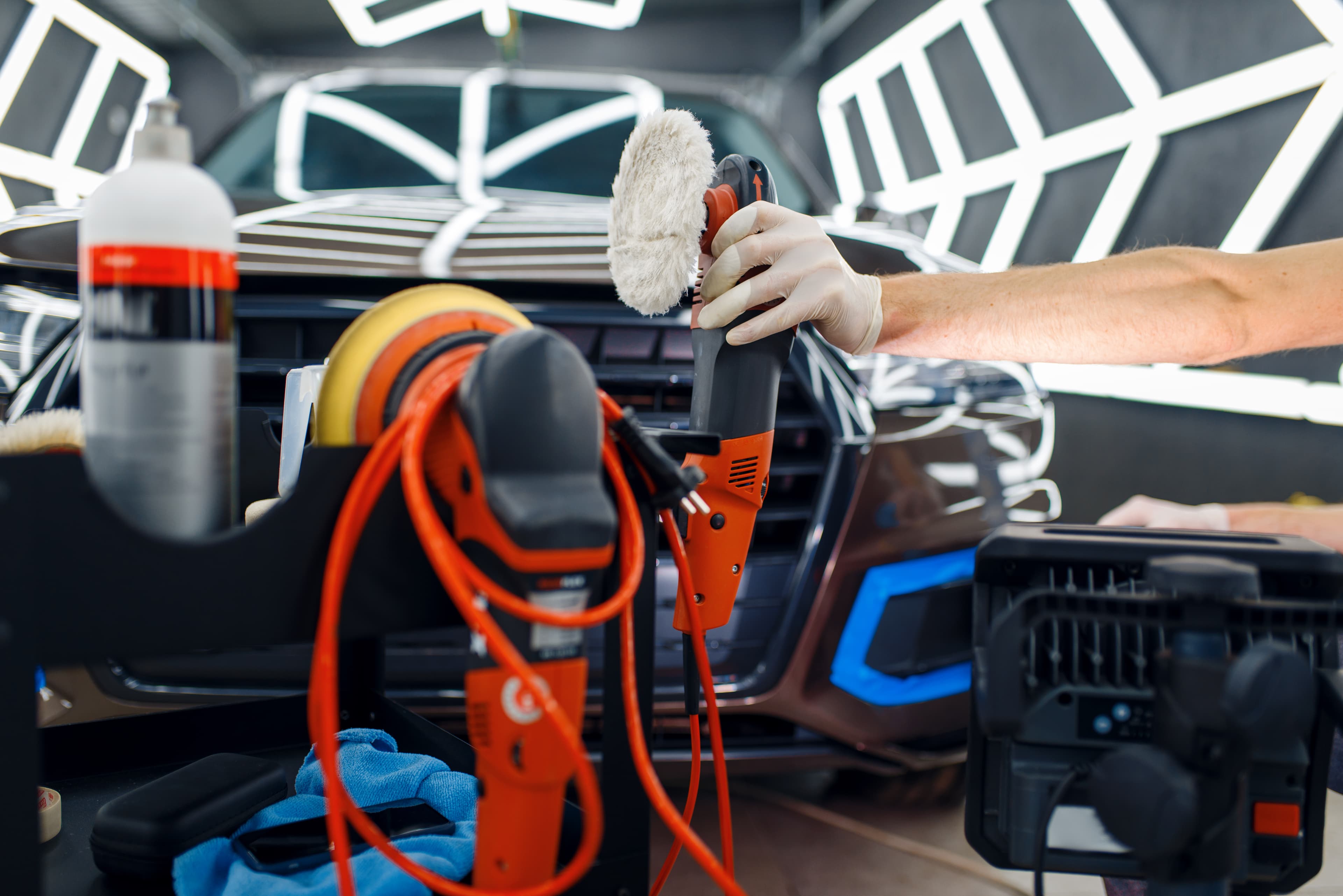 Auto detailing werk 10 — Auto Detailing Amsterdam Amsterdam